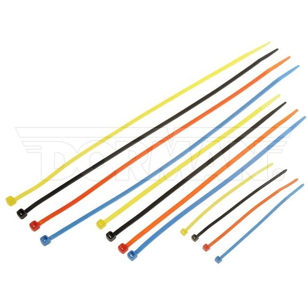 Motormite 4811 In Assorted Colors Wire Ties, 83754 83754